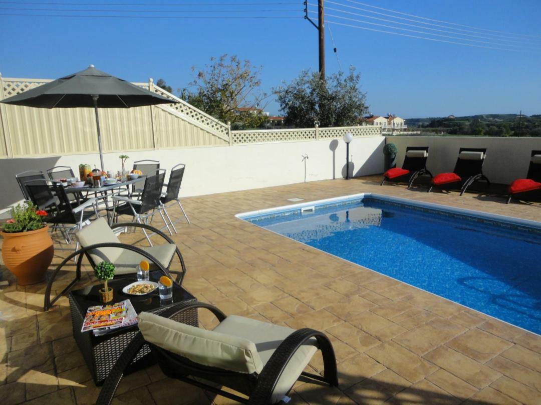 Villa Swalletta Larnaca Exteriör bild